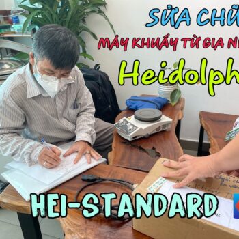 Dịch vụ sửa chữa máy khuấy từ gia nhiệt Heidolph MR Hei-Standard